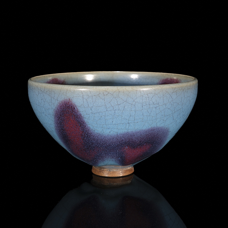 Cuenco de celámica esmaltada