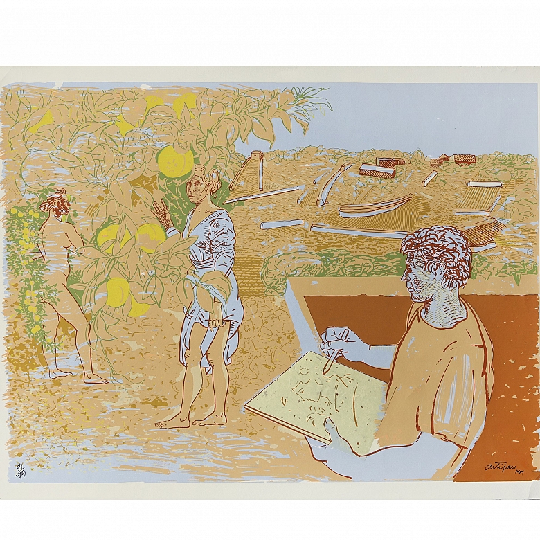 Francesc Artigau “Acteon”, 2000