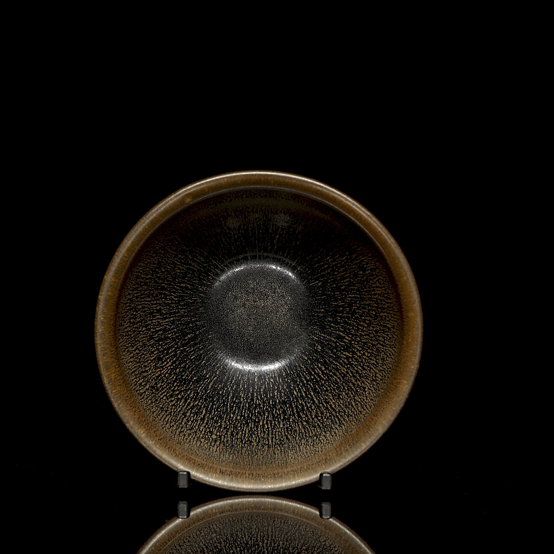 Jinyao glazed ware bowl, Song style - 4