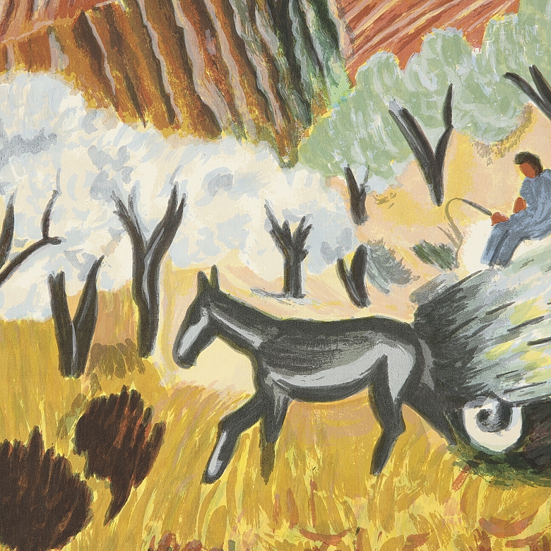 以色列·帕尔迪（1892-1979）《耶路撒冷风光 I》 - 4