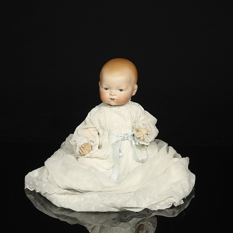 Muñeca de porcelana Armand Marseille (A.M.),