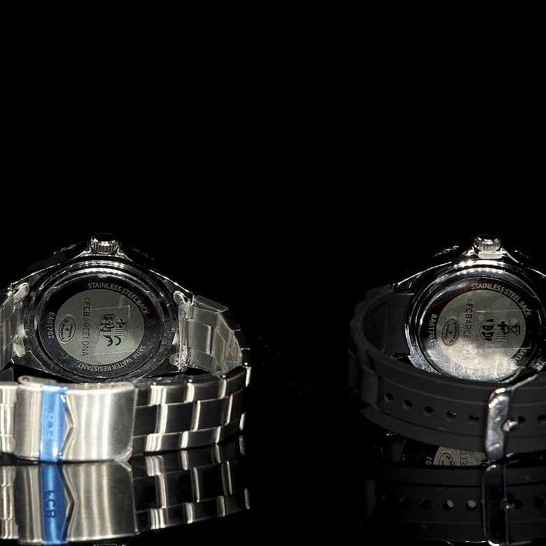 Dos Relojes Radiant F.c.Barcelona 