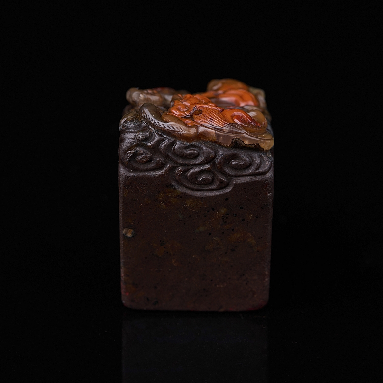 Sello de ágata Nanhong