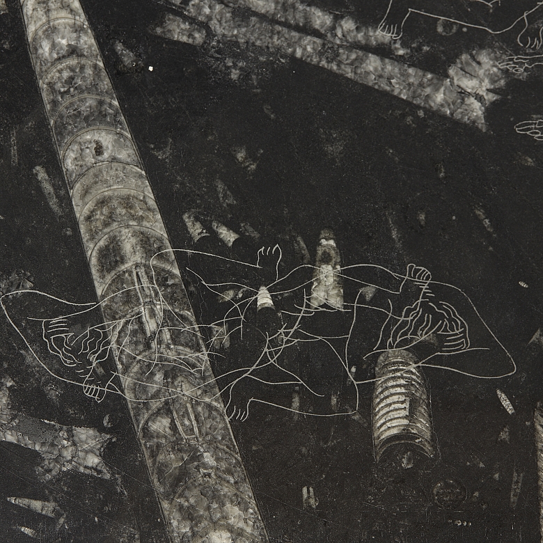 Carlos Capelán (1948) “Composición I”, 2003 - 3