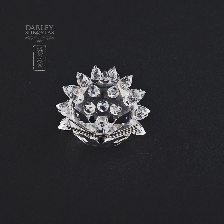 Cinco figuras de Swarovski. - 3