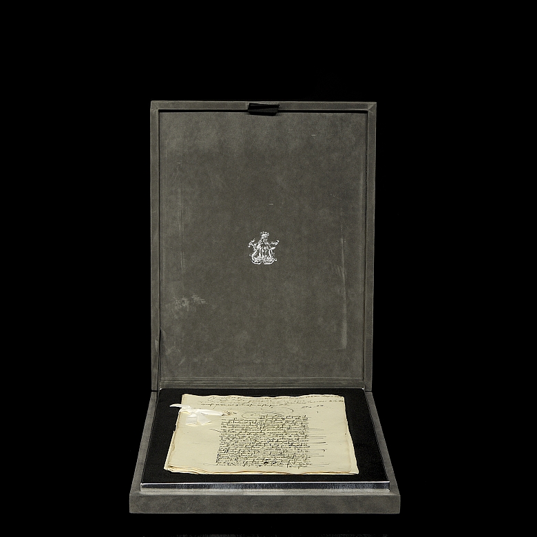Facsimile ‘Las Leyes de Burgos’, 1991 - 1
