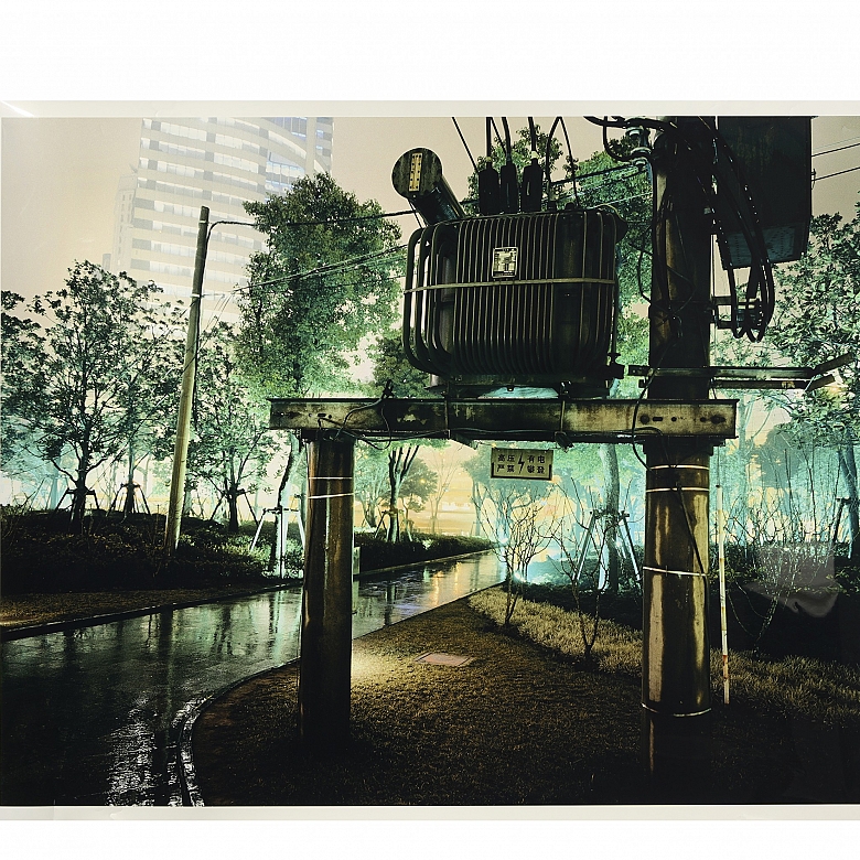 Xavier Guardans (1954) “Shanghai II”, 2005