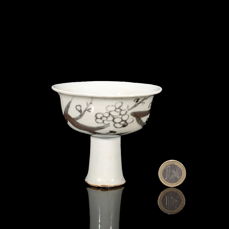 Copa de porcelana esmaltada 