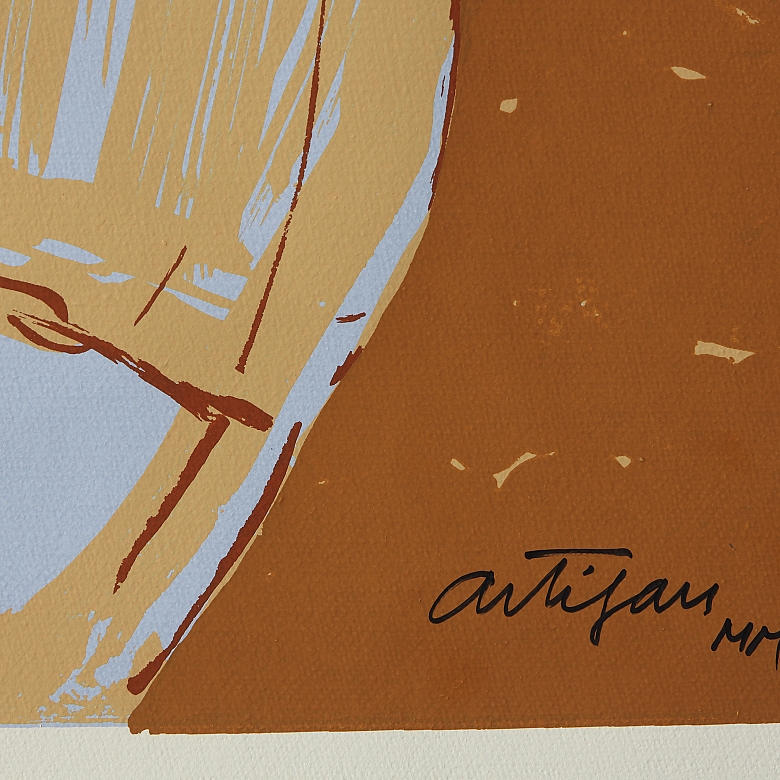 Francesc Artigau “Acteon”, 2000 - 3