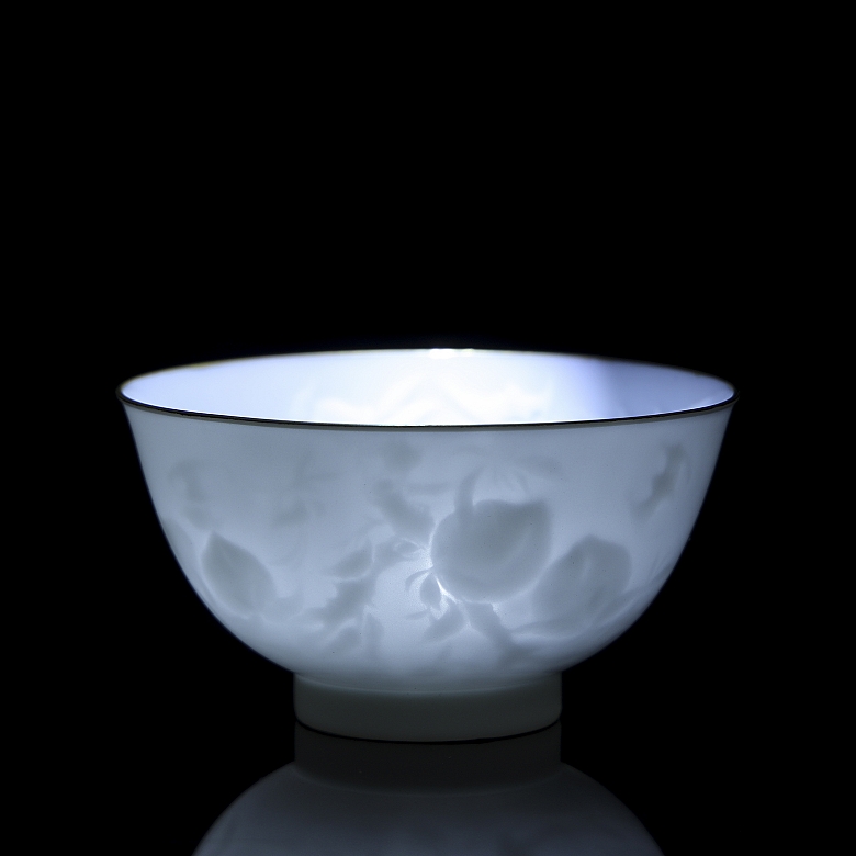 Cuenco de porcelana
