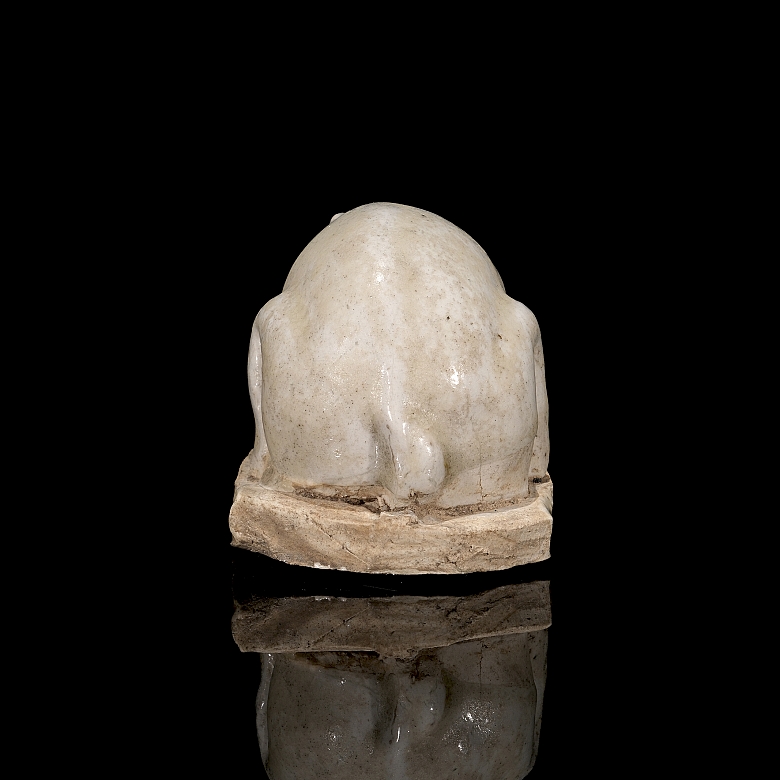 Pisapapeles de cerámica esmaltada 