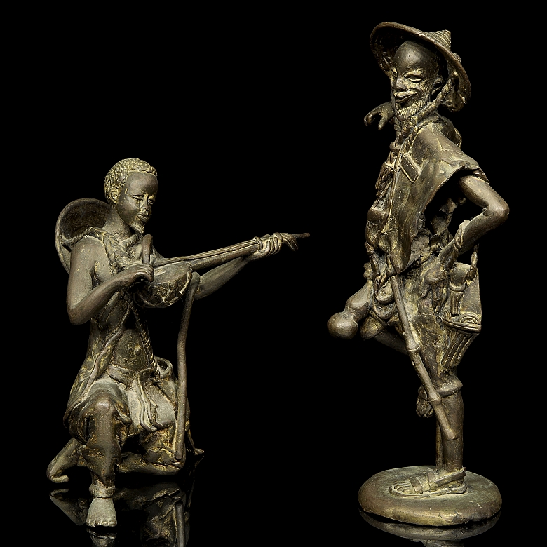 Couple of figures 