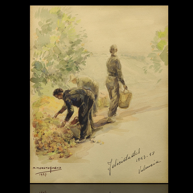 Manuel Moreno Gimeno (1900-1985) 