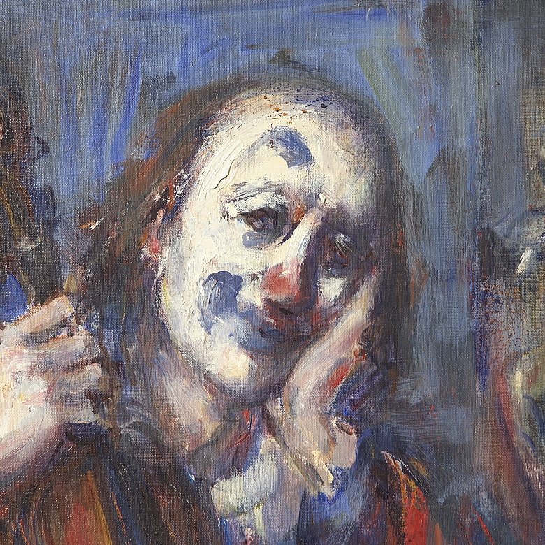 古斯塔沃·安东尼奥·普哈尔特（1944）《小丑》，1998年 - 1