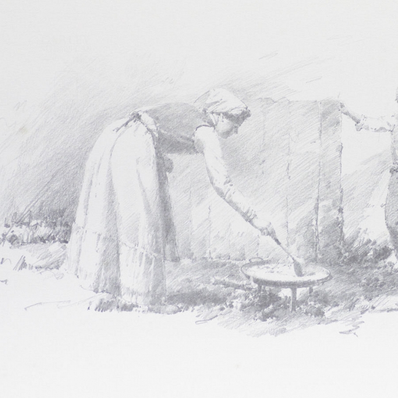 Conrado Meseguer Munoz 3 Lithographs - 8