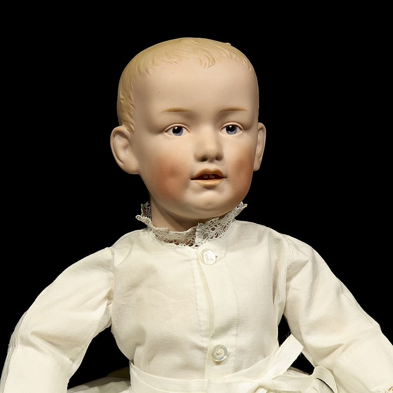 Muñeco de porcelana, Alemania, ca. 1910-1920