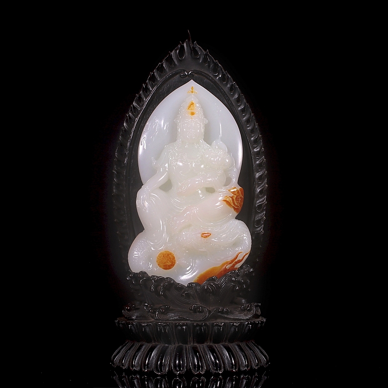 Jade blanco de Hetian