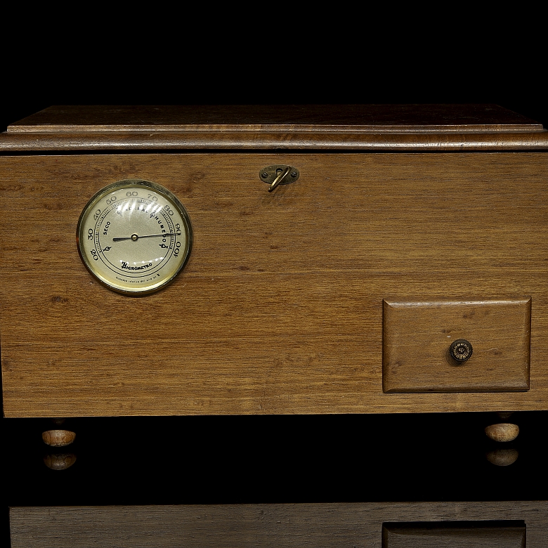 雪茄加湿器，Monros品牌，20世纪