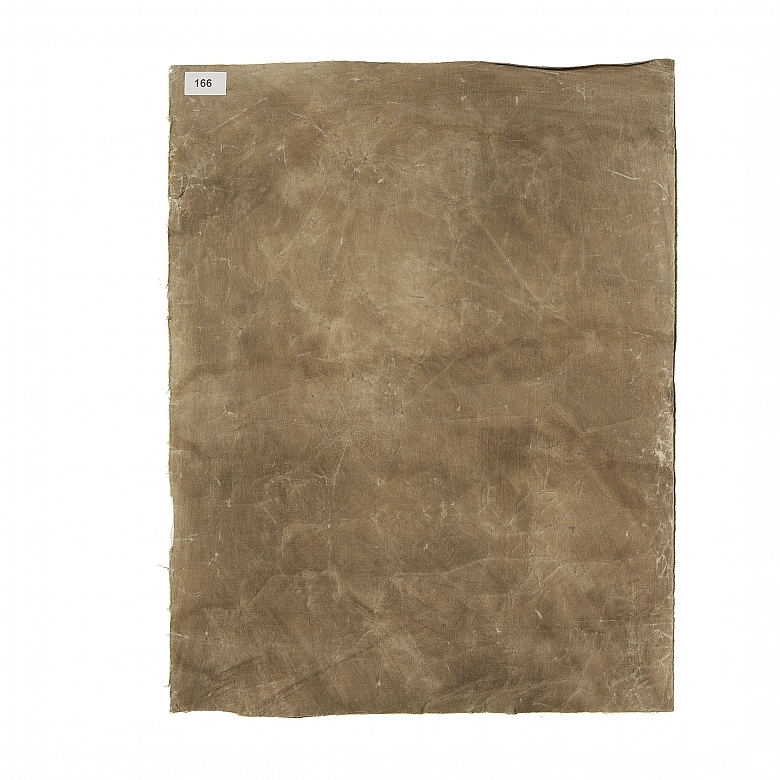 Tangka “Vajradhara, Dorje Chang”, Tíbet, s. XIX-XX - 5