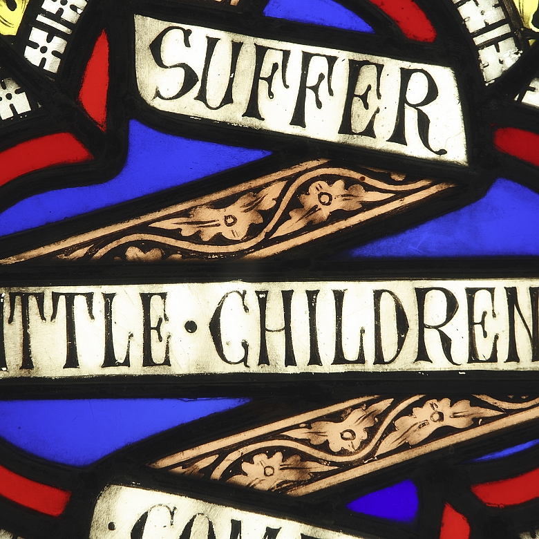 Shrigley and Hunt, vidriera emplomada 