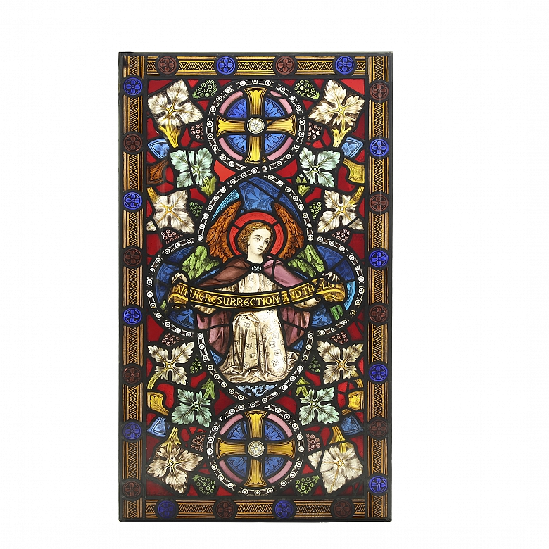 Shrigley and Hunt, vidriera emplomada 