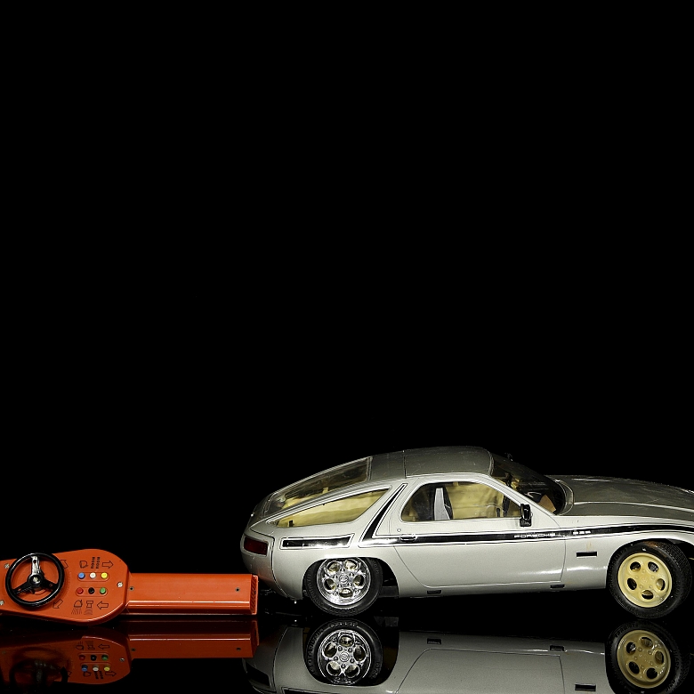 Rico S.A. toy model ‘Porsche 928’, circa 1970-80