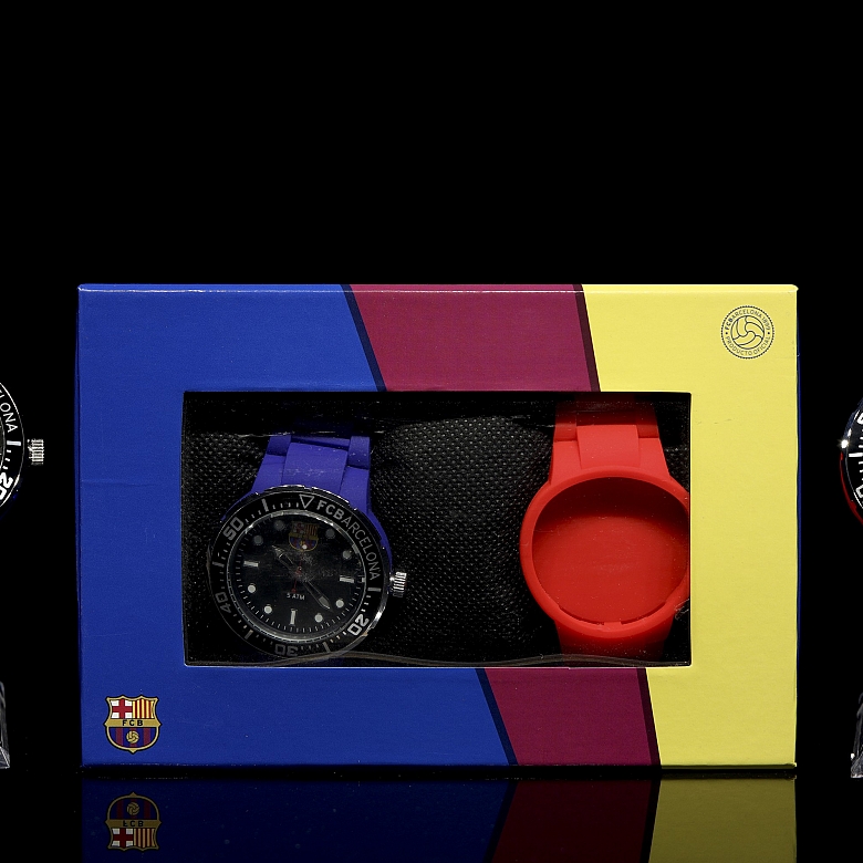 Reloj Radiant F.c.Barcelona “Central collection negro”.