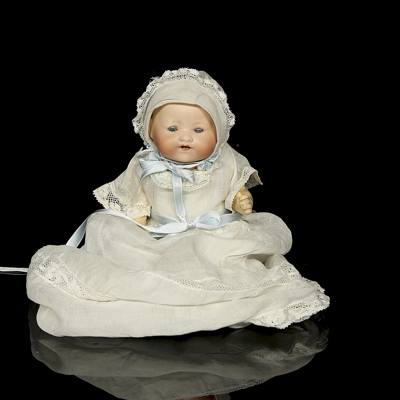 Muñeca de porcelana Armand Marseille (A.M.), 
