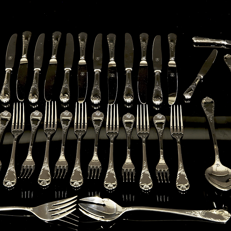 达莉亚（20世纪）全套餐具