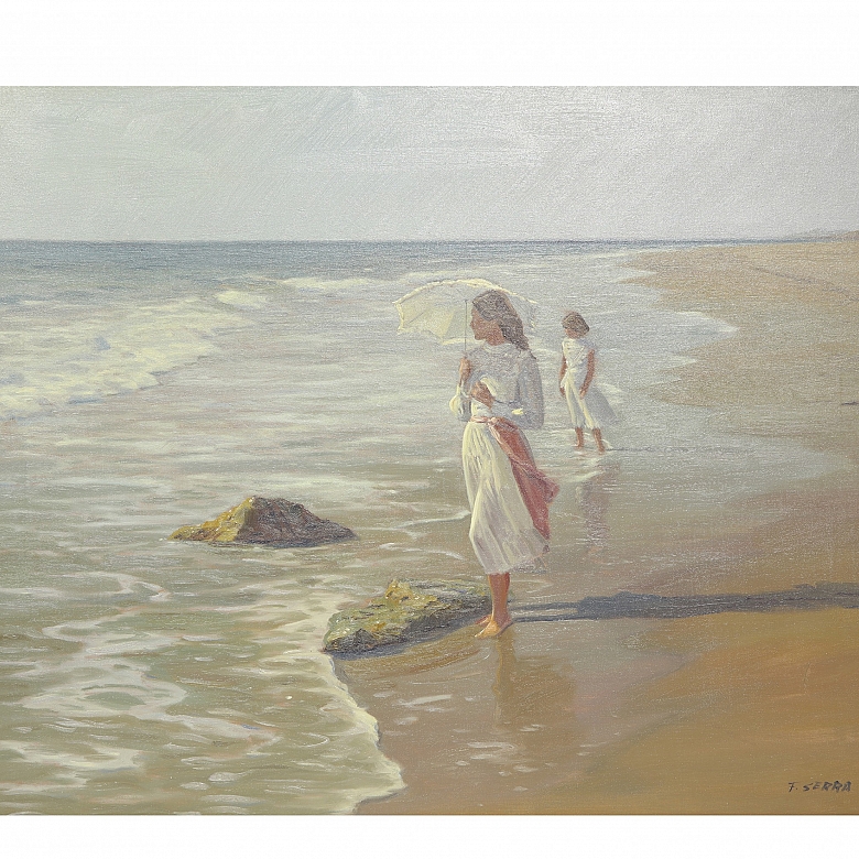 Francesc Serra Castellet  (1912-1976) 