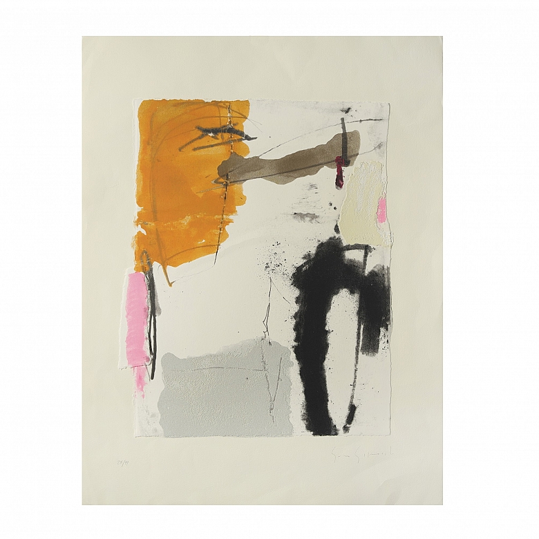 Enzo Espósito (1946) “Untitled I,” 2003