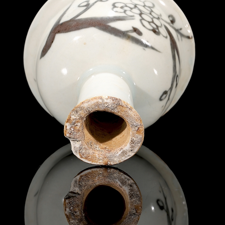 Copa de porcelana esmaltada 