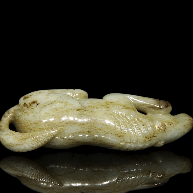 Jade figurine “Horse”, Qing dynasty - 6