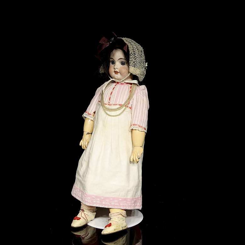Muñeca de porcelana, Francia, pps. s.XX
