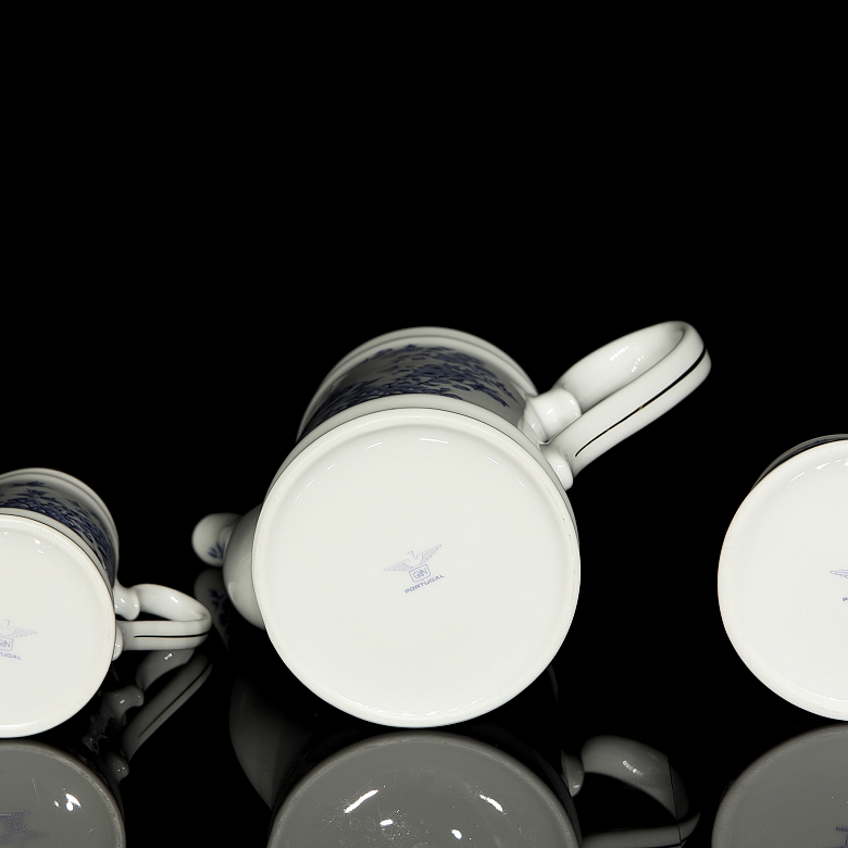 昆塔诺瓦葡萄牙“咖啡套装”，20世纪