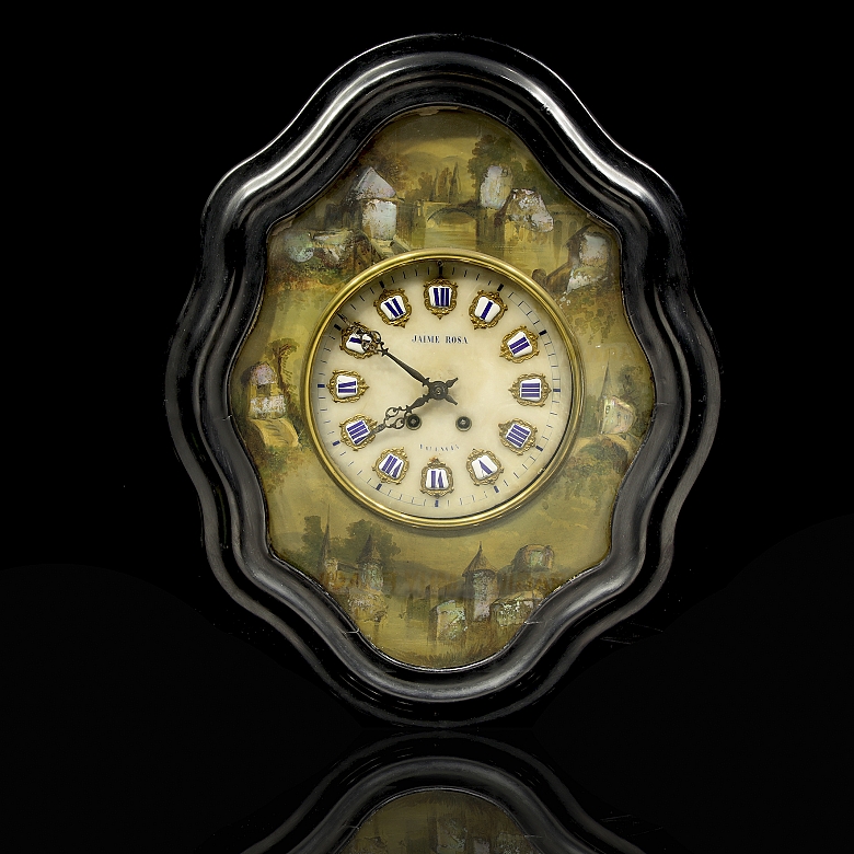 Jaime Rosa, Antiguo reloj de pared