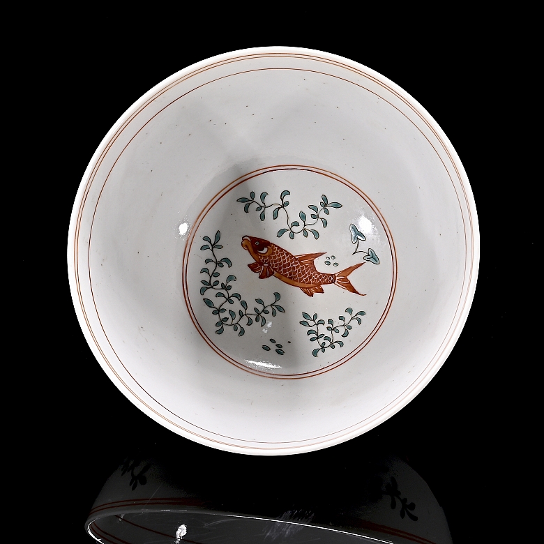 Cuenco de porcelana