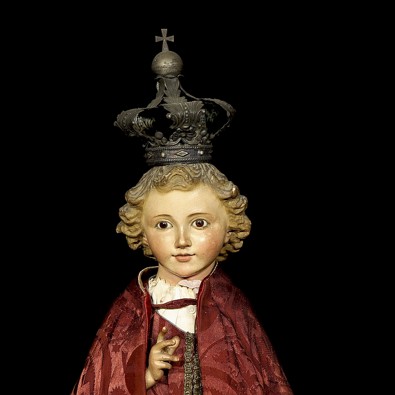 Image ‘Baby Jesus with niche’, 20th century - 5