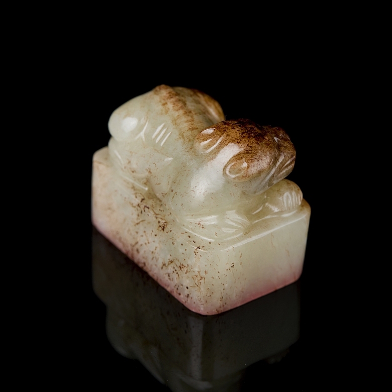 Sello jade blanco 
