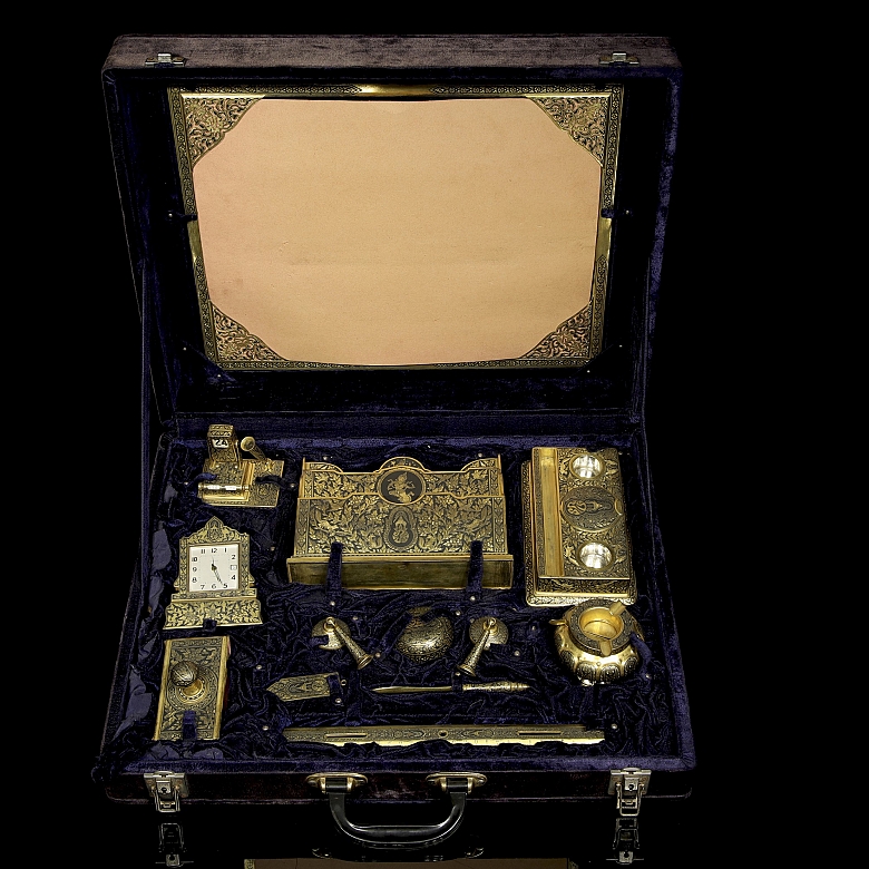 Conjunto de despacho del General Francisco Franco, ca.1960