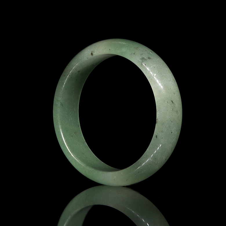 Esclava de jade verde, s.XX