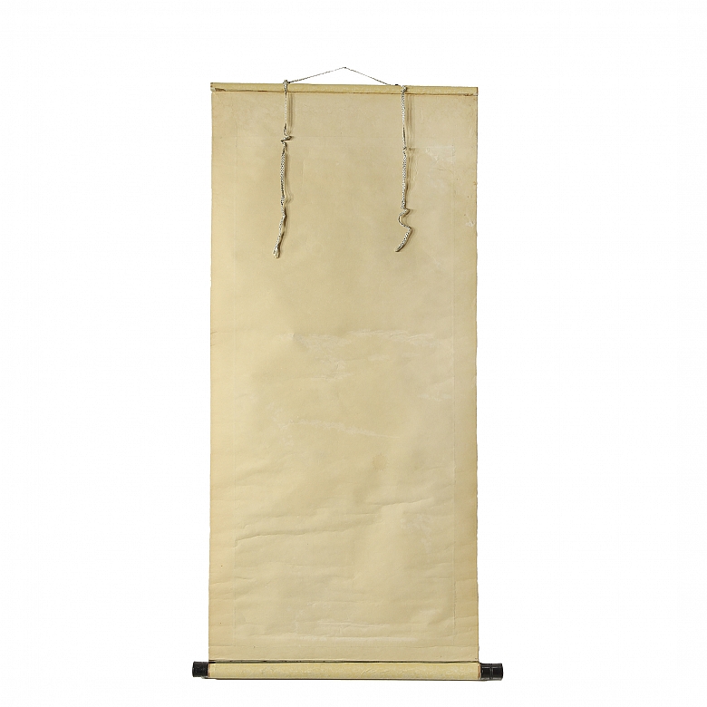 中国画《江山如画》，20世纪 - 5