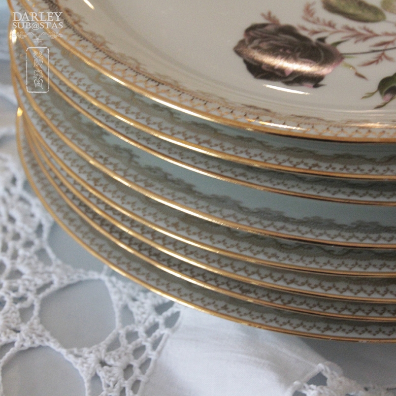 Vajilla completa- Porcelana Limoges - 2