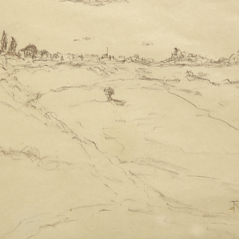 拉蒙·施托尔茨（1874–1960）《乡村速写》1925年 - 3