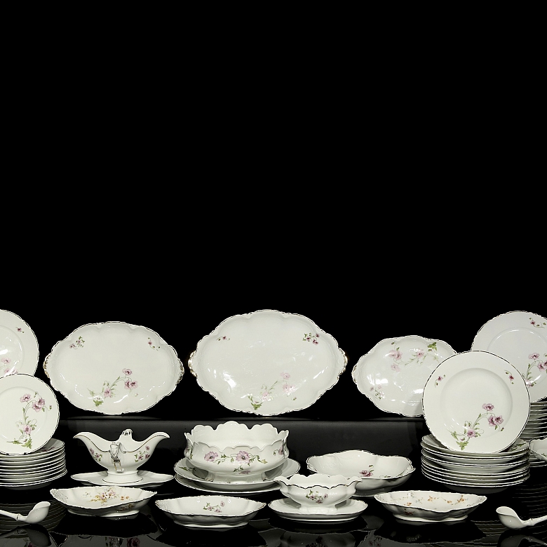Complete Rosenthal Versailles tableware set, Bavaria