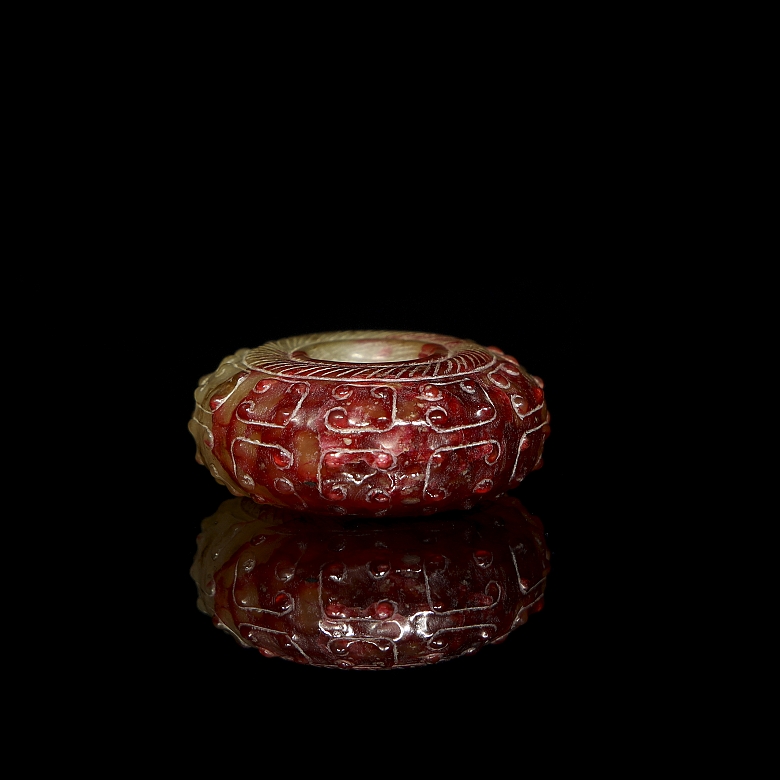Colgante de jade