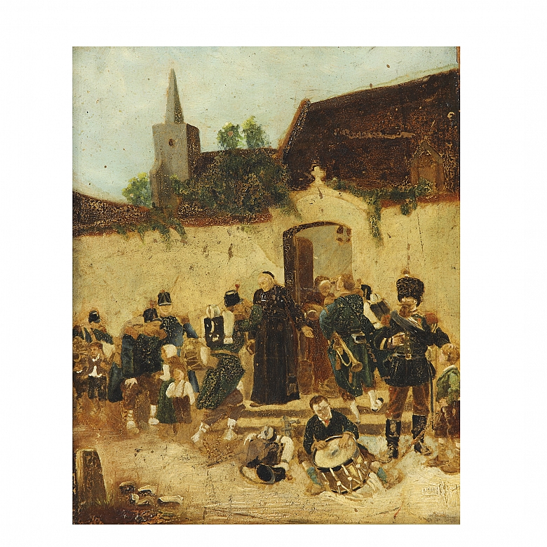 19th century French school ‘Garde Impériale’