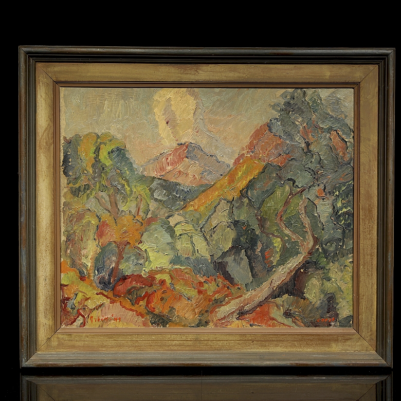 Ruvin Zalmanovich Frumak (1905-1978)