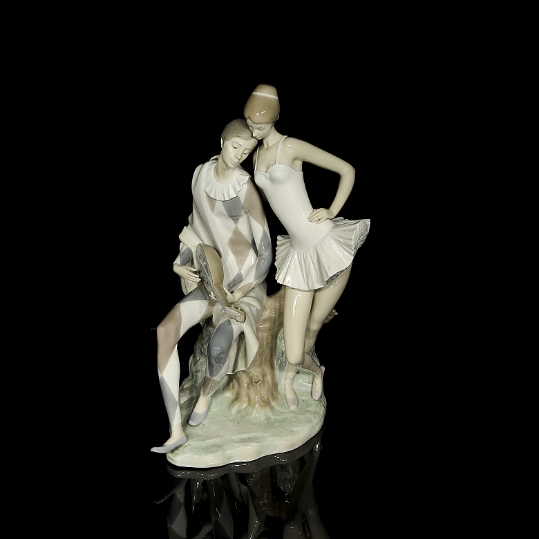 Lladró figurine ‘Romance’, 1972 - 5