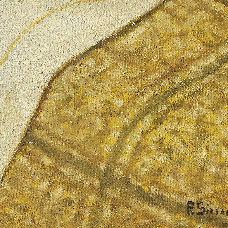 P. Simón (20th century) ‘Nostalgia’, 1993 - 3